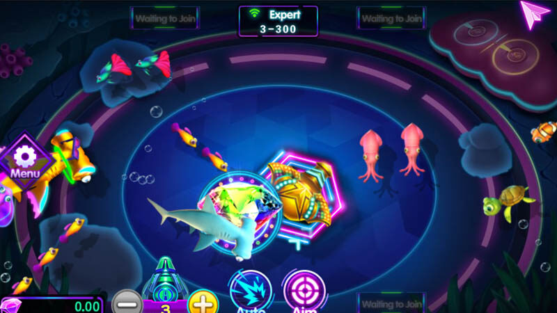 Bắn cá đổi thưởng Fishing Disco chế độ chơi đa dạng
