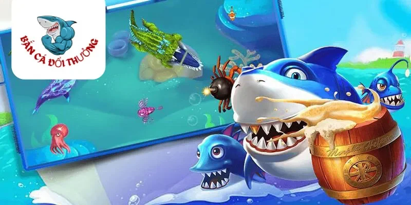 Top 3+ trò chơi được yêu thích nhất bắn cá Win79