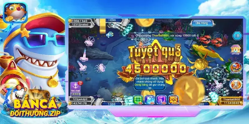 Nhà cái bắn cá Lixi88