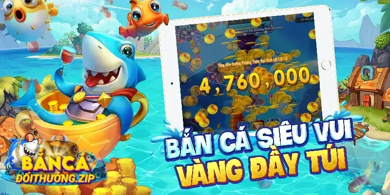Game hải tặc bắn cá