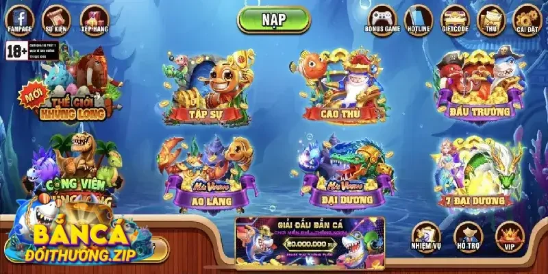 Giải đấu bắn cá hè 2024 cùng nhà cái bắn cá JBO Vietnam